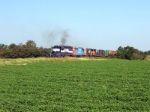 AGR 231S passing a peanut field